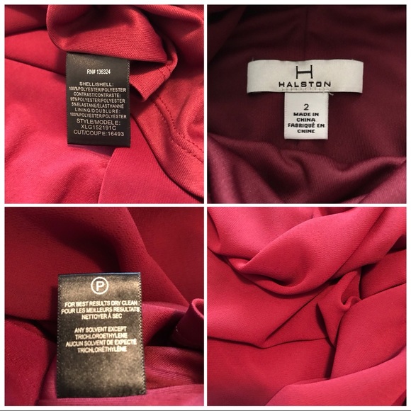 🔥🔥Halston Chiffon Angel Overlay - Picture 5 of 7